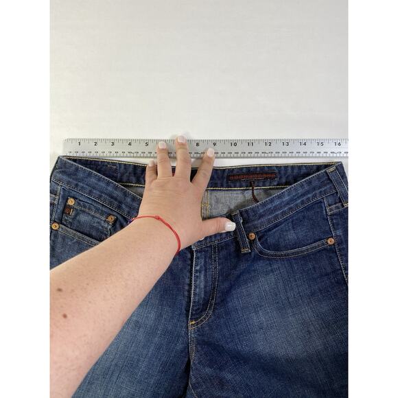 AG Adriano Goldschmied Jeans the Merlot Low Rise Bootcut Womens Size 32R - Picture 4 of 10